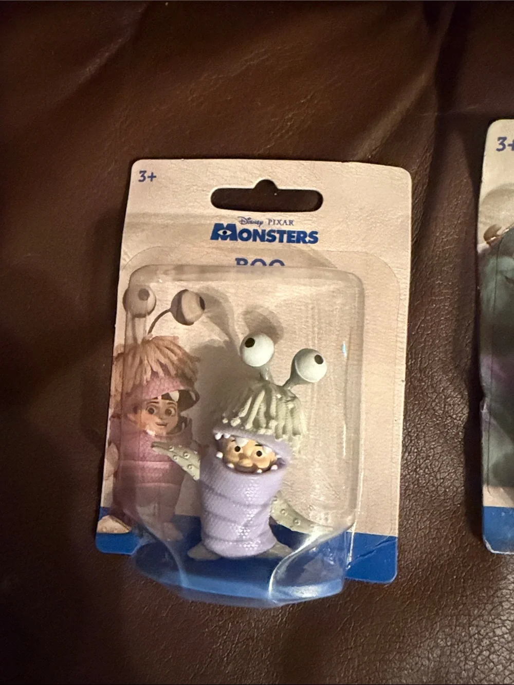 Disney Monsters, Inc. Cake Toppers Set in Blue, Purple, Yellow, Teal